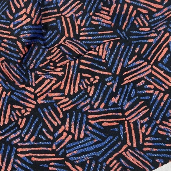 NWT MARKUS LUPFER UK🇬🇧Made Pleated Textured Pockets Shorts Shiny Print MEDIUM - Picture 11 of 13